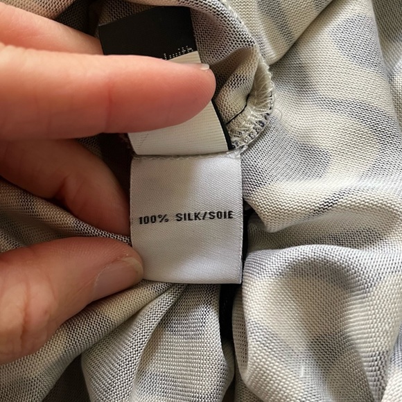 Diane von Furstenberg Reina Silk Tunic Dress - Picture 8 of 8